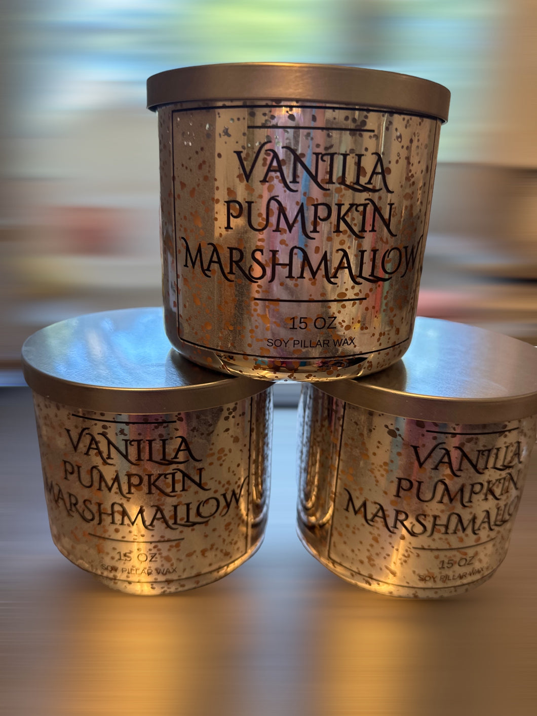 Candles - Vanilla Pumpkin Marshmallow
