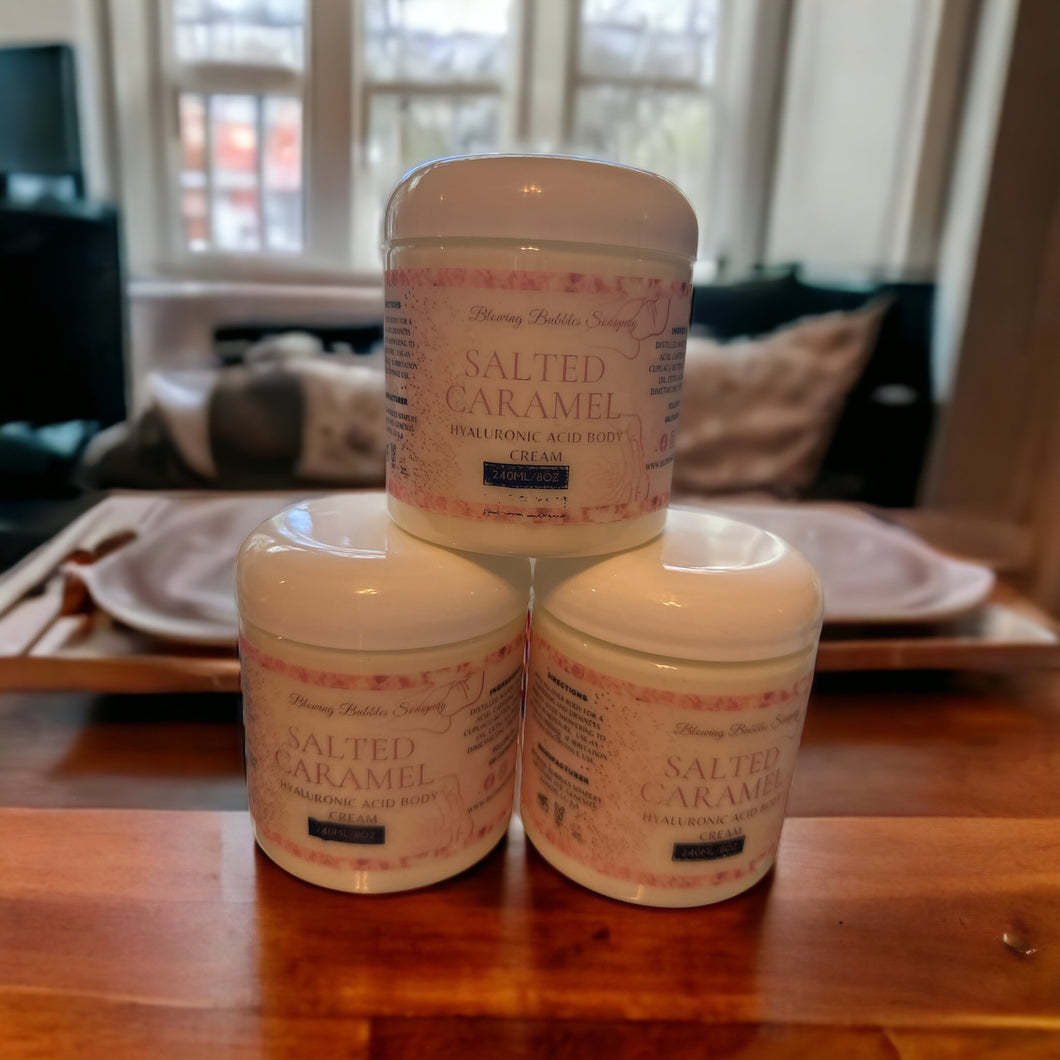 Lotion - Salted Caramel Hyaluronic Body Cream