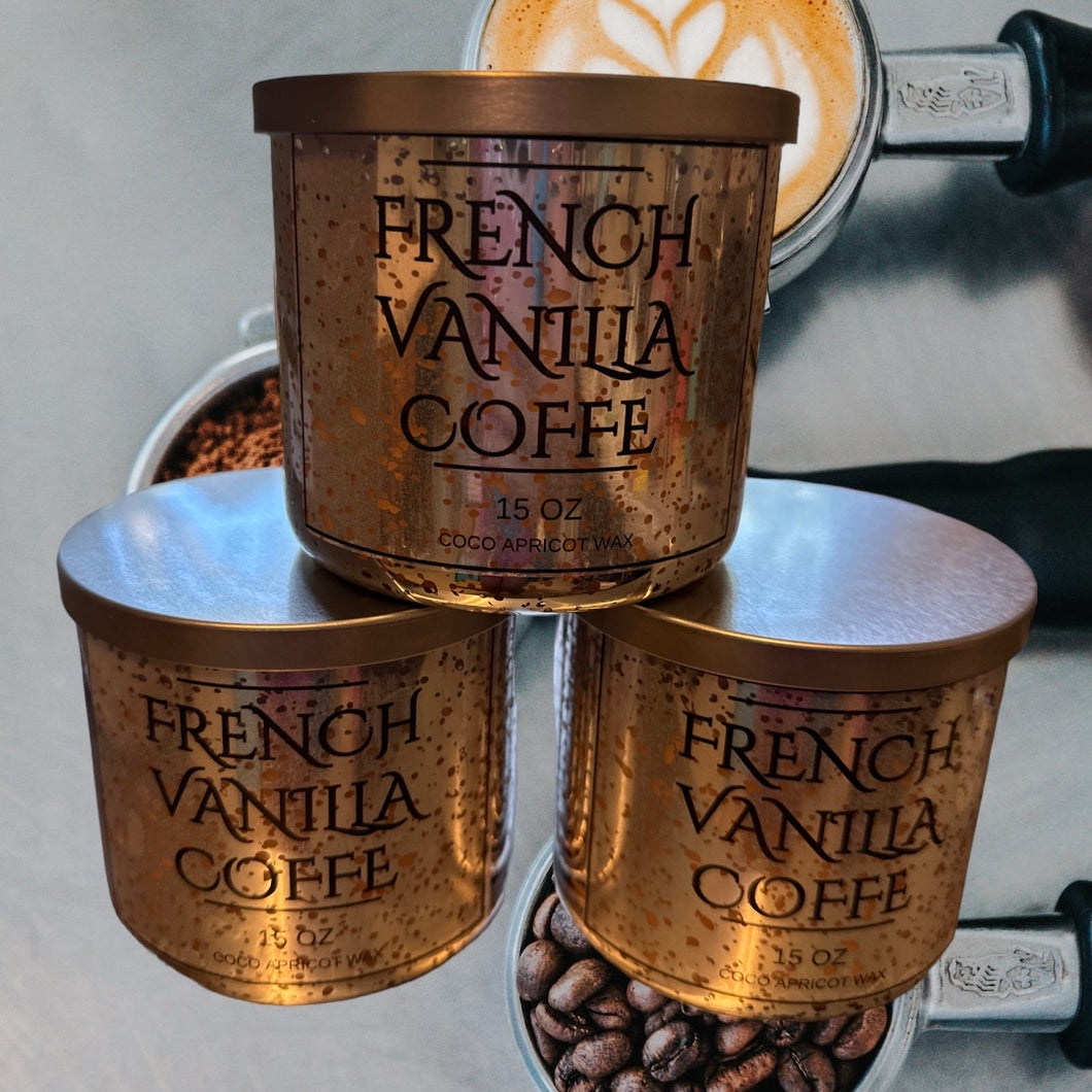 Candles - French Vanilla Coffee