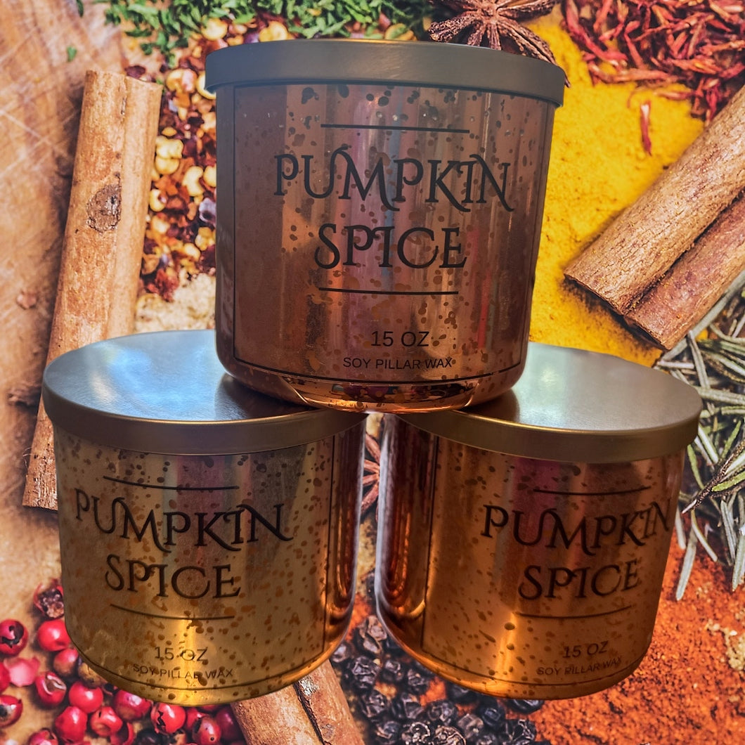 Candles - Pumpkin Spice