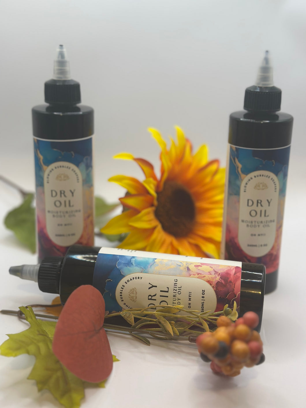 Dry Oil - Oh My!!
