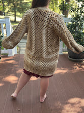 Load image into Gallery viewer, Hexagon Cardigan - Neutral
