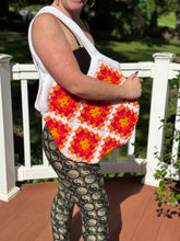 Load image into Gallery viewer, Granny Square Tote Bags
