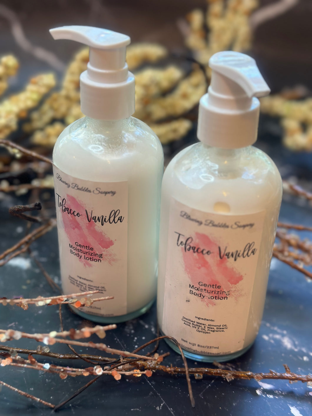 Body Lotion - Tobacco Vanilla