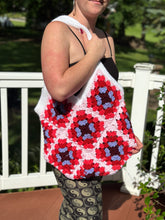 Load image into Gallery viewer, Granny Square Tote Bags
