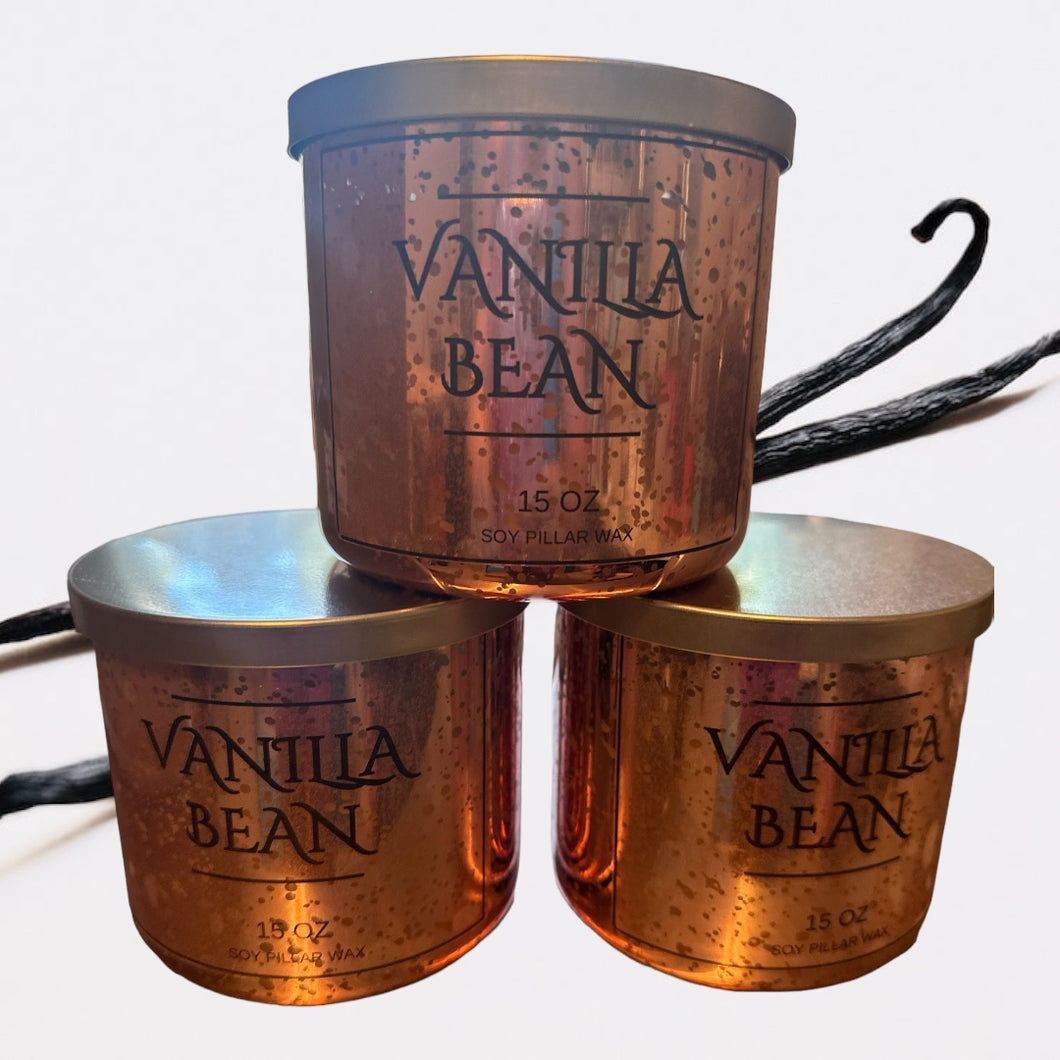 Candles - Vanilla Bean