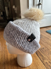 Load image into Gallery viewer, Silver Fox Beanie
