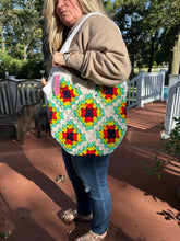 Load image into Gallery viewer, Granny Square Tote Bags
