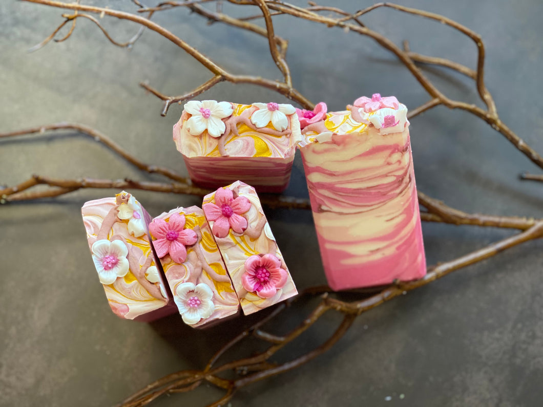 Soap Bar - Japanese Cherry Blossom