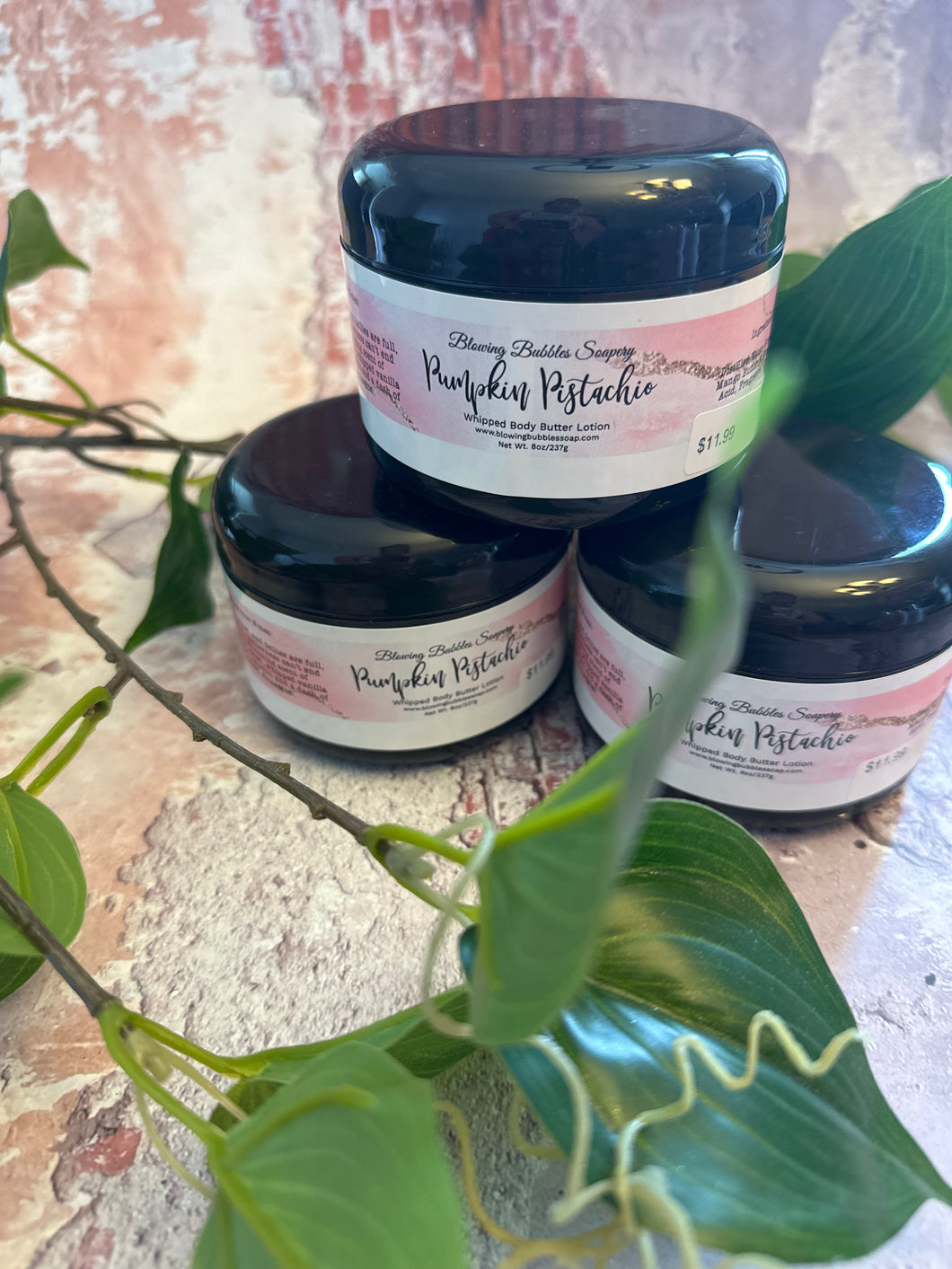 Whipped Body Butter Lotion - Pumpkin Pistachio