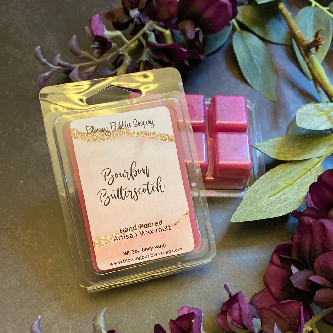 Wax Melt - Bourbon Butterscotch