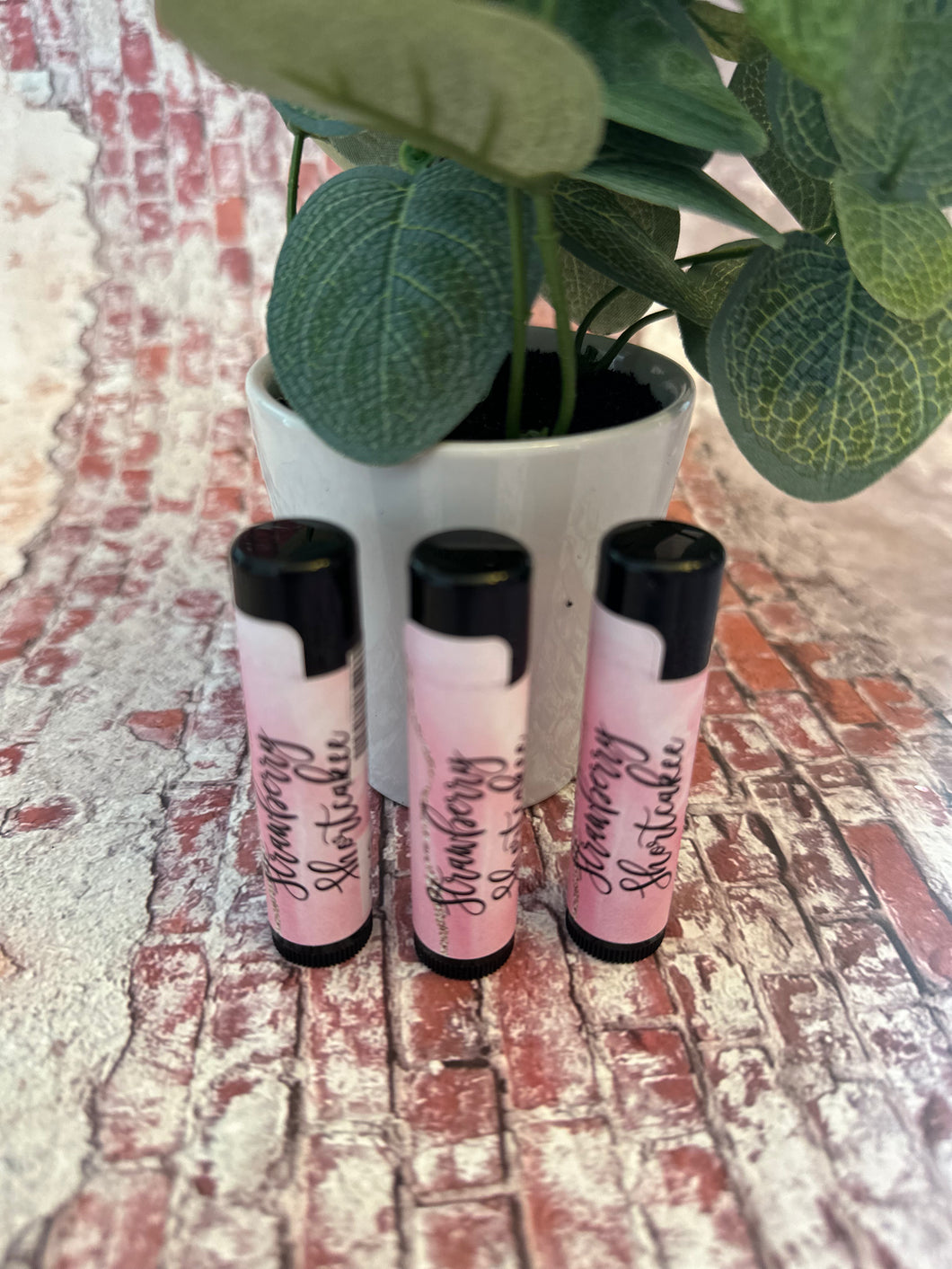 Lip Balm - Strawberry Shortcake